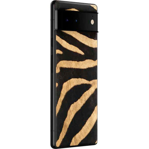 Zebra Animal Print Google Pixel 6 Skin
